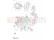 SUZUKI DR650SE L1 (2011) (E24) 5 - CRANKCASE COVER