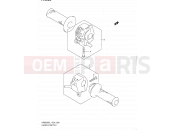 SUZUKI DR650SE L1 (2011) (E24) 29 - HANDLE SWITCH