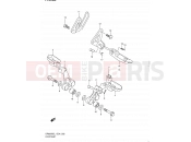 SUZUKI DR650SE L1 (2011) (E24) 32 - FOOTREST