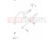 SUZUKI DR650SE L1 (2011) (E24) 33 - REAR GRIP