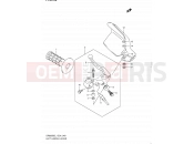 SUZUKI DR650SE L1 (2011) (E24) 40 - LEFT HANDLE LEVER