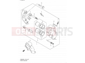 SUZUKI DR650SE L1 (2011) (E24) 47 - FRONT CALIPER