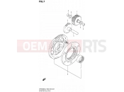 SUZUKI DR650SE L2 (2012) (E03,E28,E33) 7 - STARTER CLUTCH