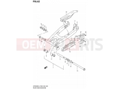 SUZUKI DR650SE L2 (2012) (E03,E28,E33) 62 - REAR SWINGINGARM