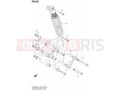 SUZUKI DR650SE L2 (2012) (E03,E28,E33) 65 - REAR CUSHION LEVER (DR650SEL2 E33)