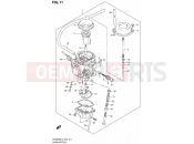 SUZUKI DR650SE L2 (2012) (E24) 11 - CARBURETOR