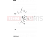 SUZUKI DR650SE L2 (2012) (E24) 31 - STAND - REAR BRAKE
