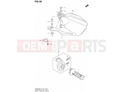 SUZUKI DR650SE L2 (2012) (E24) 39 - RIGHT HANDLE LEVER