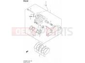 SUZUKI DR650SE L2 (2012) (E24) 52 - REAR CALIPER