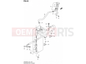 SUZUKI DR650SE L2 (2012) (E24) 53 - REAR MASTER CYLINDER
