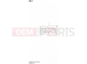 SUZUKI DR650SE L3 (2013) (E03,E28,E33) EGYÉB - TÖMÍTÉS SZETT