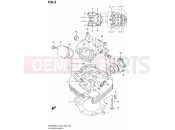 SUZUKI DR650SE L3 (2013) (E03,E28,E33) 2 - CYLINDER HEAD