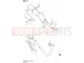 SUZUKI DR650SE L3 (2013) (E03,E28,E33) 17 - MUFFLER (DR650SEL3 E33)