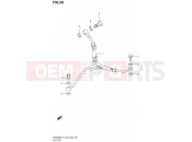 SUZUKI DR650SE L3 (2013) (E03,E28,E33) 20 - OIL PIPE