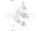 SUZUKI DR650SE L3 (2013) (E03,E28,E33) 21 - CLUTCH