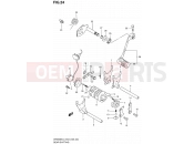 SUZUKI DR650SE L3 (2013) (E03,E28,E33) 24 - GEAR SHIFTING (DR650SEL3 E28)
