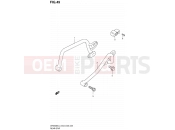 SUZUKI DR650SE L3 (2013) (E03,E28,E33) 49 - REAR GRIP (DR650SEL3 E03)