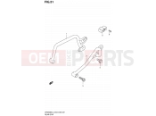 SUZUKI DR650SE L3 (2013) (E03,E28,E33) 51 - REAR GRIP (DR650SEL3 E33)