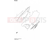 SUZUKI DR650SE L3 (2013) (E03,E28,E33) 59 - FRAME COVER