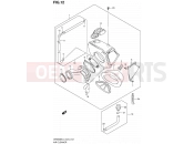 SUZUKI DR650SE L3 (2013) (E24) 12 - AIR CLEANER