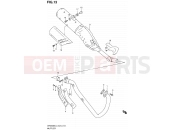 SUZUKI DR650SE L3 (2013) (E24) 13 - MUFFLER