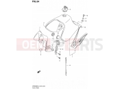SUZUKI DR650SE L3 (2013) (E24) 34 - FUEL TANK