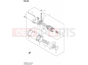 SUZUKI DR650SE L3 (2013) (E24) 20 - STARTING MOTOR