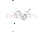 SUZUKI DR650SE L3 (2013) (E24) 21 - MAGNETO