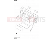 SUZUKI DR650SE L3 (2013) (E24) 22 - BATTERY