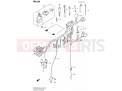 SUZUKI DR650SE L3 (2013) (E24) ELEKTROMOS RENDSZER - KÁBELKÖTEG