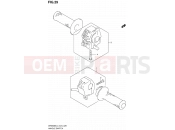 SUZUKI DR650SE L3 (2013) (E24) 29 - HANDLE SWITCH