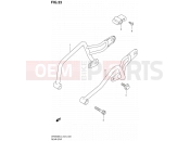 SUZUKI DR650SE L3 (2013) (E24) 33 - REAR GRIP