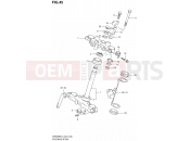 SUZUKI DR650SE L3 (2013) (E24) 45 - STEERING STEM