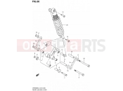 SUZUKI DR650SE L3 (2013) (E24) 50 - REAR CUSHION LEVER