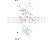 SUZUKI DR650SE L3 (2013) (E24) 52 - REAR CALIPER