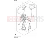 SUZUKI DR650SE L4 (2014) (E03,E28,E33) 12 - CARBURETOR (DR650SEL4 E28)