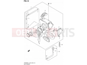 SUZUKI DR650SE L4 (2014) (E03,E28,E33) 14 - AIR CLEANER
