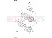 SUZUKI DR650SE L4 (2014) (E03,E28,E33) 19 - CLUTCH