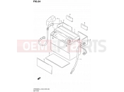 SUZUKI DR650SE L4 (2014) (E03,E28,E33) 24 - BATTERY