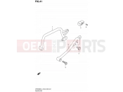 SUZUKI DR650SE L4 (2014) (E03,E28,E33) 41 - REAR GRIP