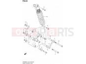 SUZUKI DR650SE L4 (2014) (E03,E28,E33) 63 - REAR CUSHION LEVER (DR650SEL4 E03)