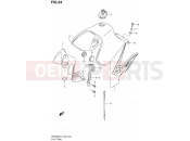 SUZUKI DR650SE L4 (2014) (E24) 34 - FUEL TANK