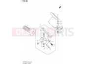 SUZUKI DR650SE L4 (2014) (E24) 40 - LH HANDLE LEVER