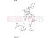 SUZUKI DR650SE L4 (2014) (E24) 45 - STEERING STEM