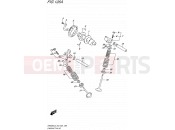 SUZUKI DR650SE L5 (2015) (E03,E28,E33) 126A - CAMSHAFT/VALVE
