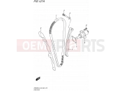 SUZUKI DR650SE L5 (2015) (E03,E28,E33) 127A - CAM CHAIN