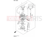 SUZUKI DR650SE L5 (2015) (E03,E28,E33) 130C - CARBURETOR (DR650SEL5 E33)