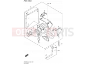 SUZUKI DR650SE L5 (2015) (E03,E28,E33) 155A - AIR CLEANER