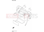 SUZUKI DR650SE L5 (2015) (E03,E28,E33) 310A - BATTERY