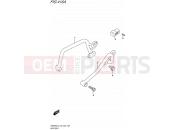 SUZUKI DR650SE L5 (2015) (E03,E28,E33) 416A - REAR GRIP